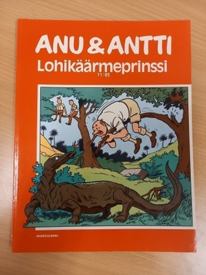 Anu & Antti 11/1985: Lohikäärmeprinssi