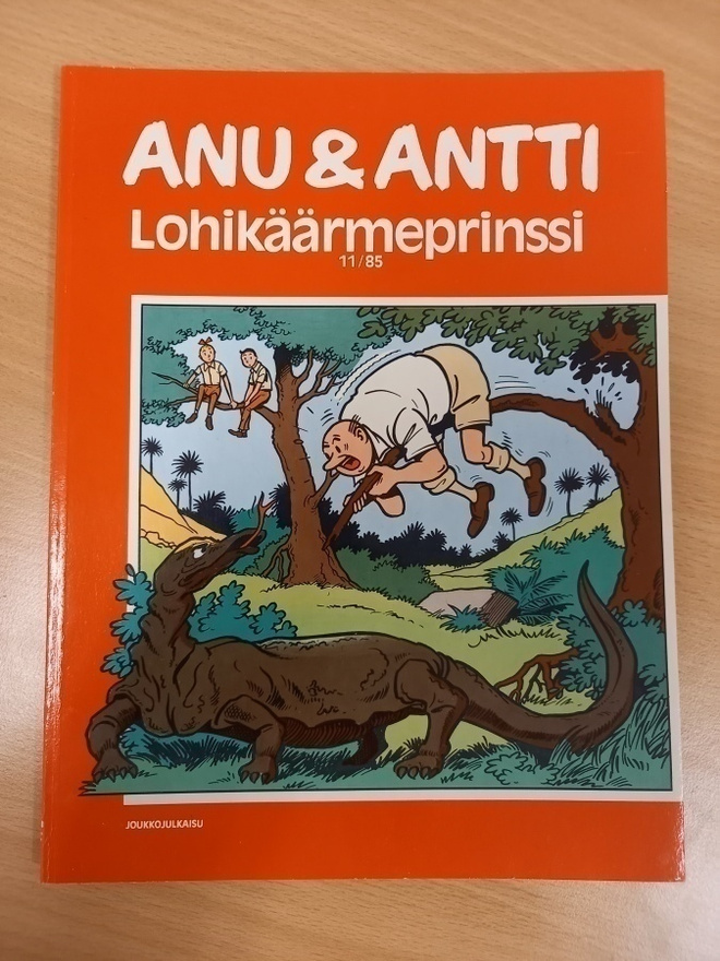 Anu & Antti 11/1985: Lohikäärmeprinssi