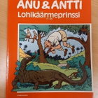 Anu & Antti 11/1985: Lohikäärmeprinssi - pikkukuva 1