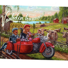 "°VAUHDIN HURMAA°" -KORTTI / T.Peltoniemi (Hörölä) - pikkukuva 1