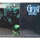 Hunter the Vigil + Geist the Sin Eaters roolipelikirjat - pikkukuva 1
