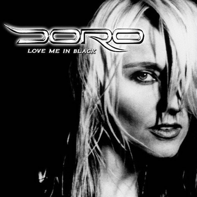 Doro - Love Me In Black (CD) MINT!!