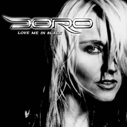 Doro - Love Me In Black (CD) MINT!!