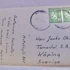 VANHA Postikortti Hamina 1950-l - pikkukuva 2