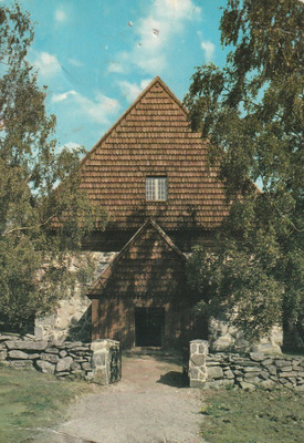 KIRKKOKORTTI - TAMPERE - MESSUKYLÄN KIRKKO - 1