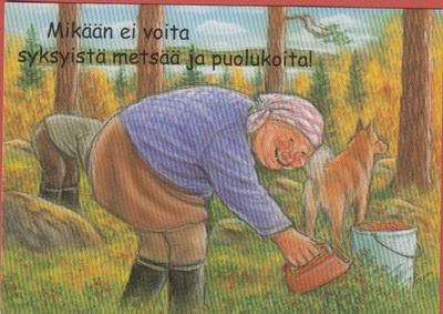 Terho Peltoniemi Mikään ei voita syksyistä..