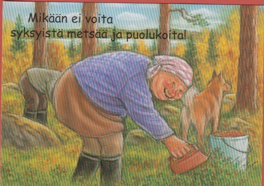 Terho Peltoniemi Mikään ei voita syksyistä..
