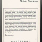 Sinikka Tuohimaa: Nainen, kieli ja kirjallisuus (1988) - pikkukuva 2