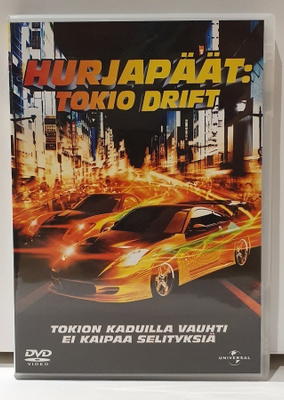 Hurjapäät: Tokio Drift (DVD)