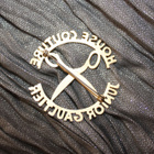 Jean Paul Gaultier vintage 1990 House Couture Junior rintako - pikkukuva 4