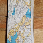 Nuuksio vintage Ukokoilukartta 1960-luvulta - pikkukuva 2