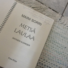 MAINI SORRI - metsälauluja  NUOTTIKIRJA + SIGNEERAUS - pikkukuva 3