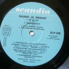 SAUKKI JA ORAVAT LP 1965 - pikkukuva 4