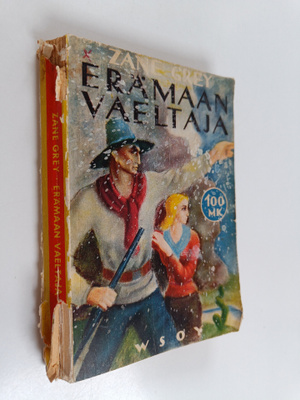 Zane Grey : Erämaan vaeltaja