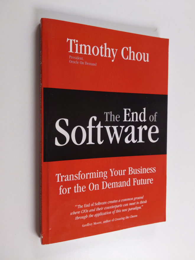 Timothy Chen Kuang Chou : The end of software : transform...