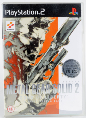 Metal Gear Solid 2: Sons Of Liberty