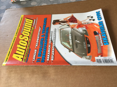AUTOSOUND LEHTI 4/2005 HYVÄ