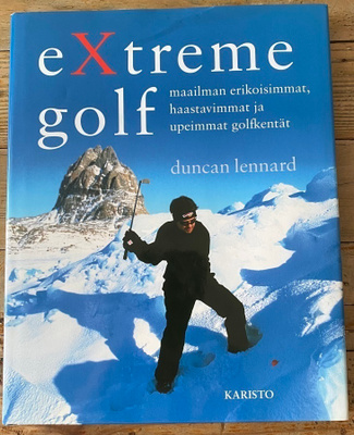EXTREME GOLF, Duncan Lennard, KARISTO