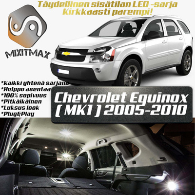 Chevrolet Equinox (MK1) Sisätilan LED-sarja 6-os