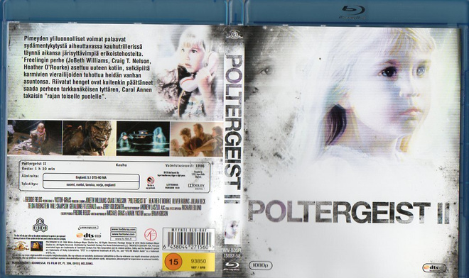 Poltergeist 2	(61 108)	k	-FI-	BLU-RAY	suomik.			1986