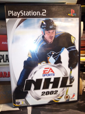 PS2 NHL 2002 ( SIS POSTIKULU )