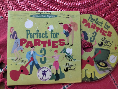 Perfect For Parties vol3 CD