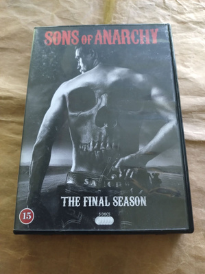 Sons of Anarchy Final Season (DVD) (5 levyä)