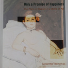 Alexander Nehamas : Only a Promise of Happiness - The Pla... - pikkukuva 1