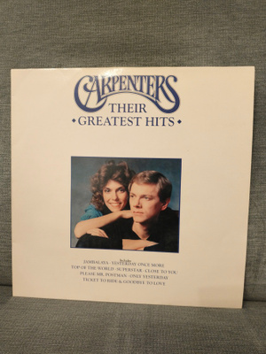 LP Carpenters: Their greatest hits