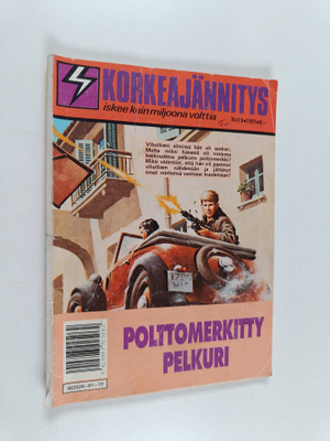 Korkeajännitys 19/1991 : Polttomerkitty pelkuri