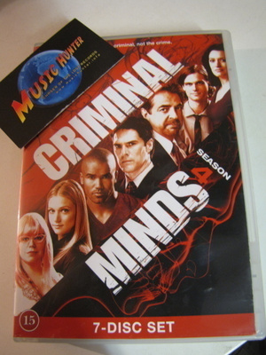 CRIMINAL MINDS - 4.TUOTANTOKAUSI DVD BOX .