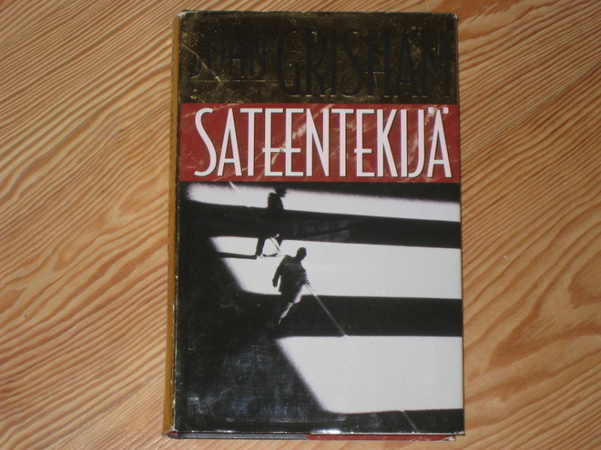Grisham, John: Sateentekijä 1.p skp v. 1996