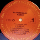 RATTLESNAKE ANNIE  ::  ORIGINAL  U.S.A   VINYYLI LP  1987 !! - pikkukuva 3
