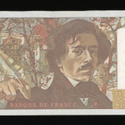 Ranska 100 Francs 1980 Delacroix, P154b - pikkukuva 2