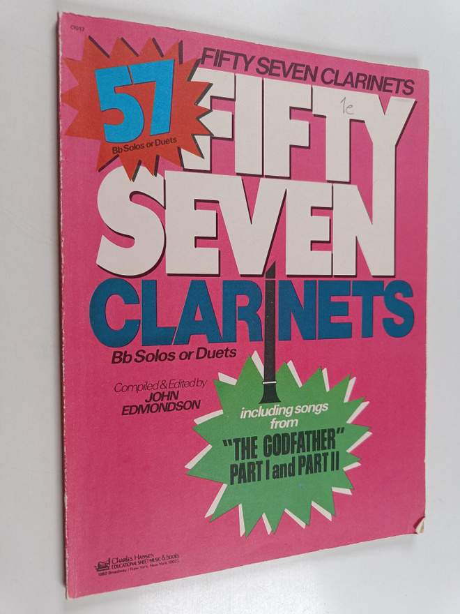 John Edmondson : Fifty seven clarinets