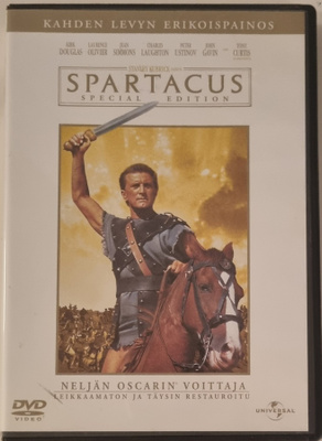 SPARTACUS - SPECIAL EDITION DVD (2 DISC)