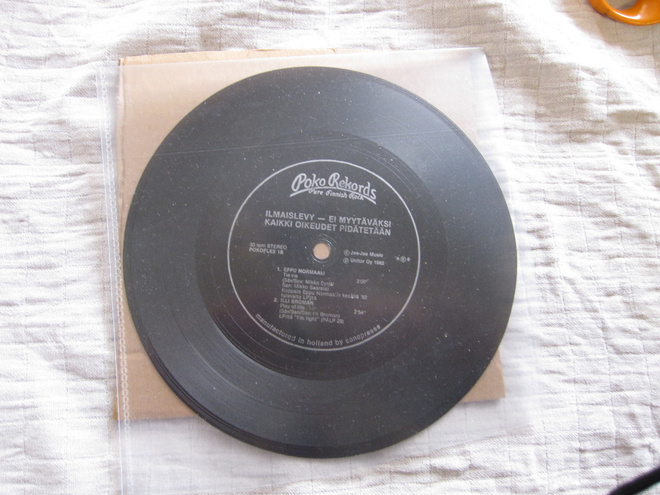 Poko Rekords 7" FLEXI EP  v 1982 POKOFLEX 18