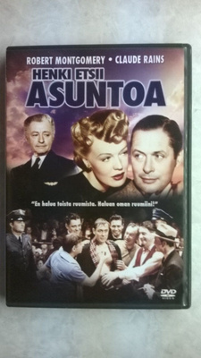Here Comes Mr. Jordan - Henki Etsii Asuntoa DVD