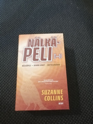 Suzanne Collins - Nälkäpeli 1-3
