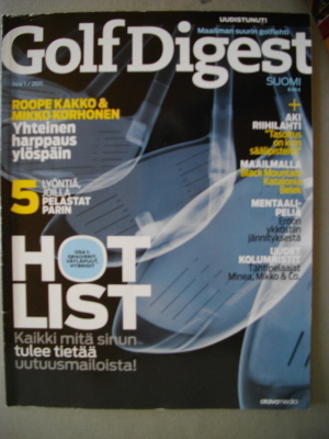 Golf Digest Nro 1/2011 (1.1)