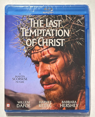 The Last Temptation of Christ - Blu-ray, uusi
