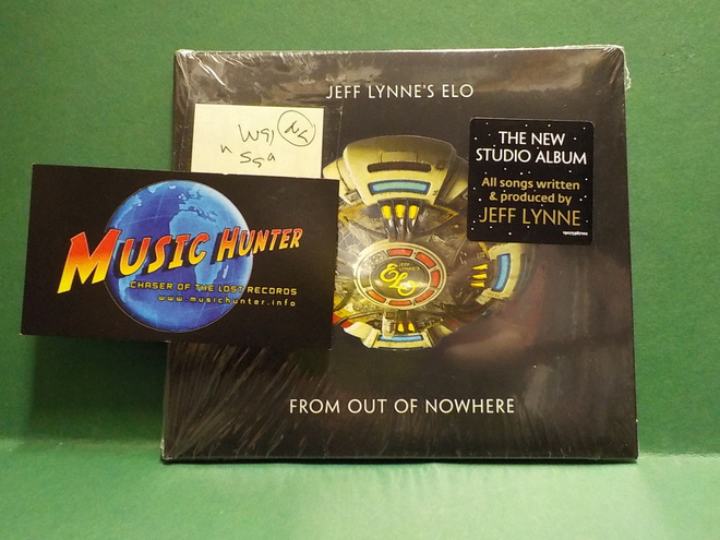 JEFF LYNNE´S ELO - FROM OUT OF NOWHERE UUSI "SS" CD +