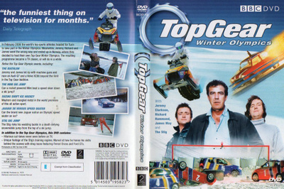 top gear winter olympics (27 201) k -GB- DVD 58min, sub.