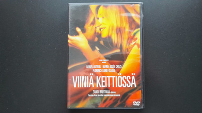 DVD: Viiniä Keittiössä / Je L'aimais (Daniel Auteuil 2009)
