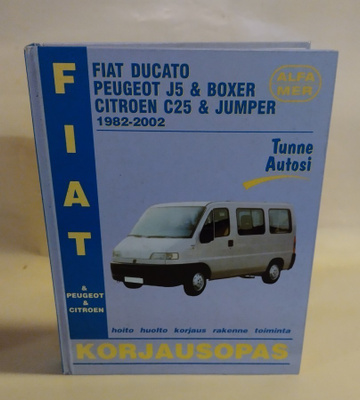 FIAT/PEUGEOT/CITROEN 1982-2002 KORJAUSOPAS