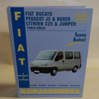 FIAT/PEUGEOT/CITROEN 1982-2002 KORJAUSOPAS - pikkukuva 1