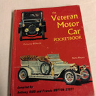 veteran moror car pocketbook - pikkukuva 1