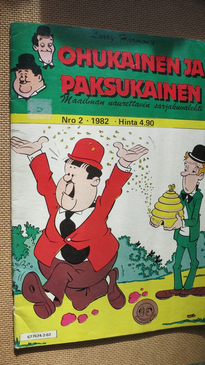 Ohukainen ja Paksukainen # 2/1982