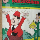 Ohukainen ja Paksukainen # 2/1982 - pikkukuva 1
