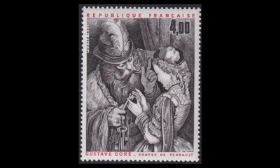 Ranska 2406 ** Gustave Doré (1983)